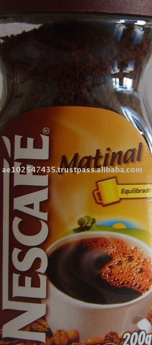 NESCAFE Matinal instant coffee