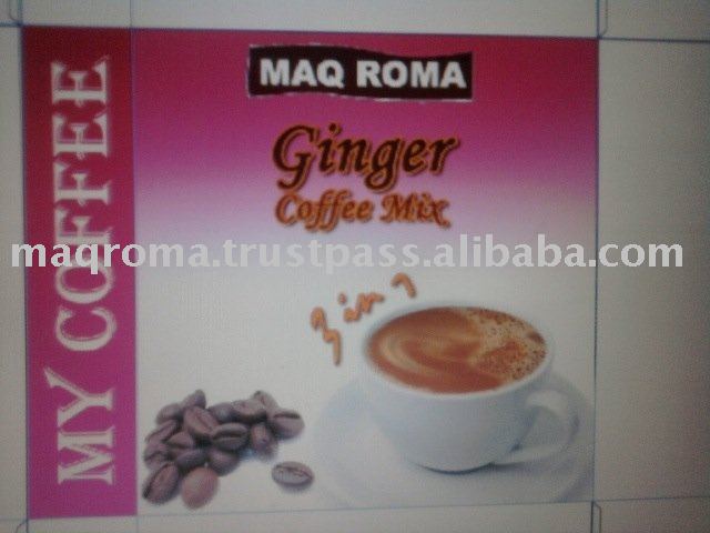 MAQROMA Ginseng Coffee