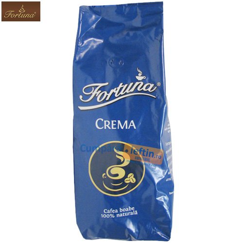 fortuna crema coffee