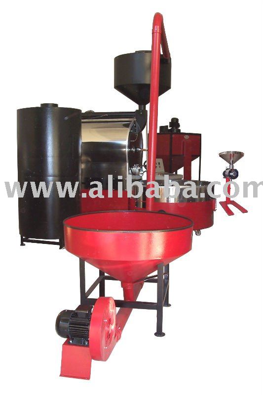 INDUSTRIAL  COFFEE   ROASTING  MACHINE AND EQUIPMENT