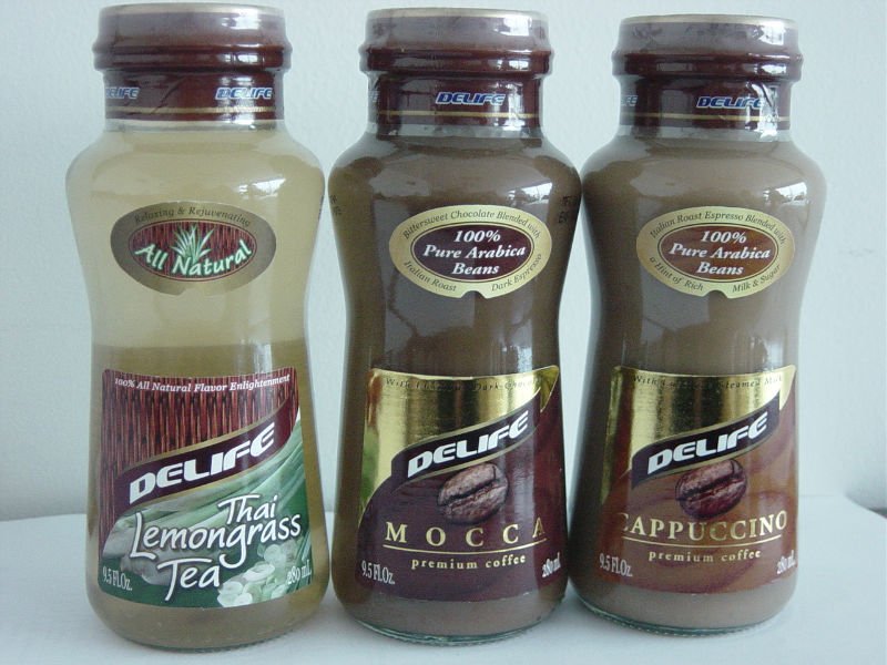 Ice-tea and Ice-coffee