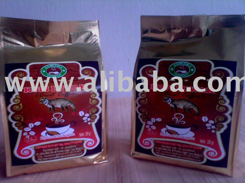 Civet Wild Coffee Original Bengkulu, sumatra products