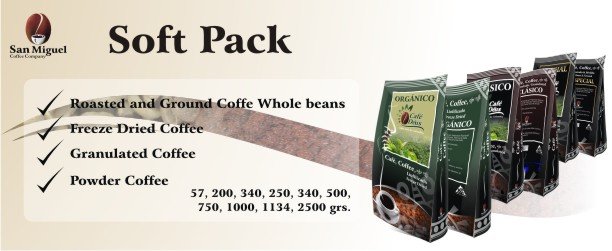 Soft Pack Colombian Coffee
