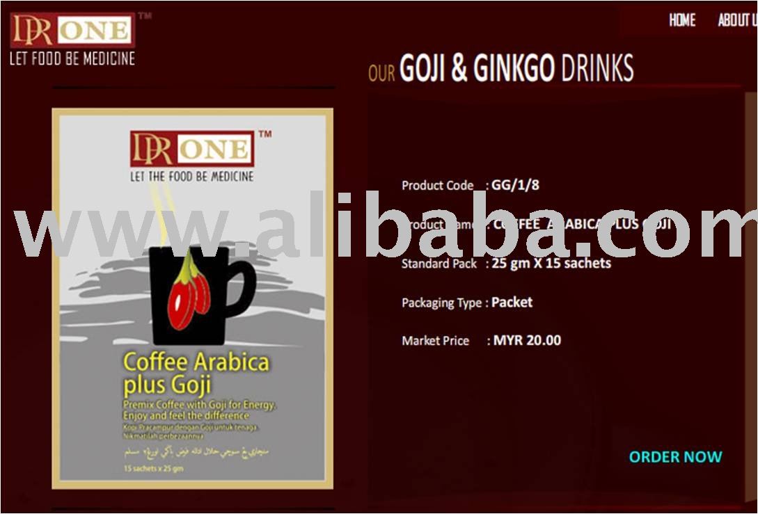 Coffee Arabica Plus Goji