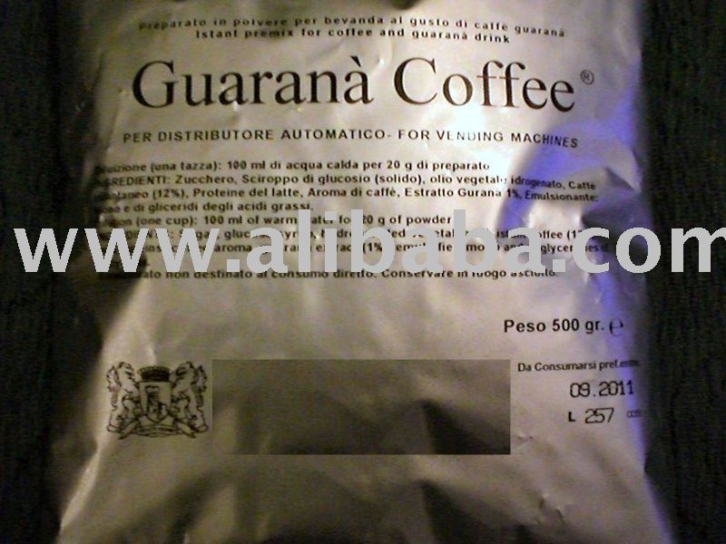 guarana'  instant  coffe'