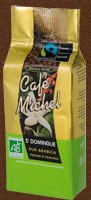 Organic ground coffee from Saint-Domingo - Fair Trade