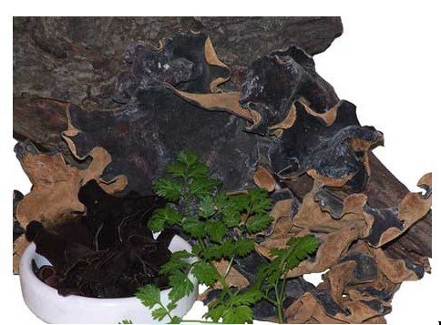  Dried   Wood  Ear Mushrooms