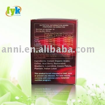 OMS Svelte Green Coffee natural weight coffee loss