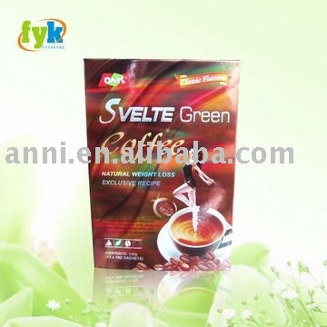 Slim fast and safe coffee Svelte Green Coffee