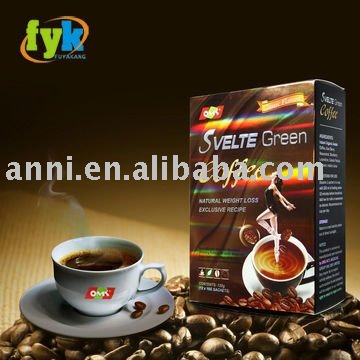 2011 Svelte Green  Coffee   healthy   slim   coffee 