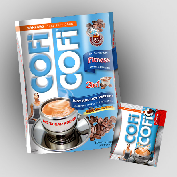 Coficofi Fitness CoffeeMix 2-in-1