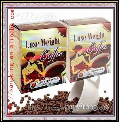 2011 hot sell lose weight coffee herbal slimming products