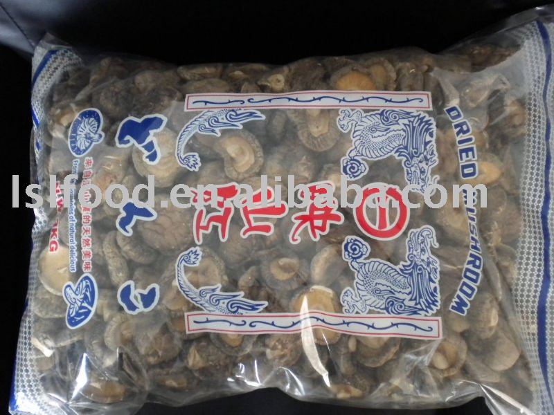 dried  shiitake mushroom in 3kg packing