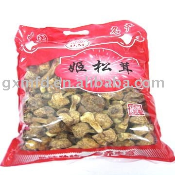 Dried Mushroom in bag
