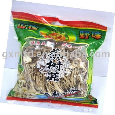 dried tea plant mushroom  bag