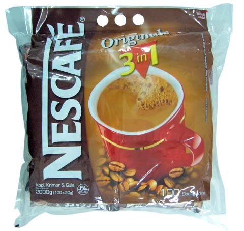 Nescafe 3 In 1 Coffee