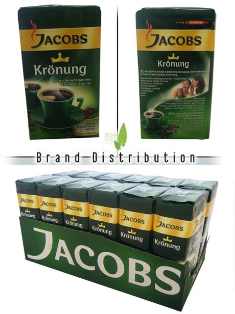 Jacobs Kronung Ground Coffee 500 G products,Poland Jacobs Kronung ...