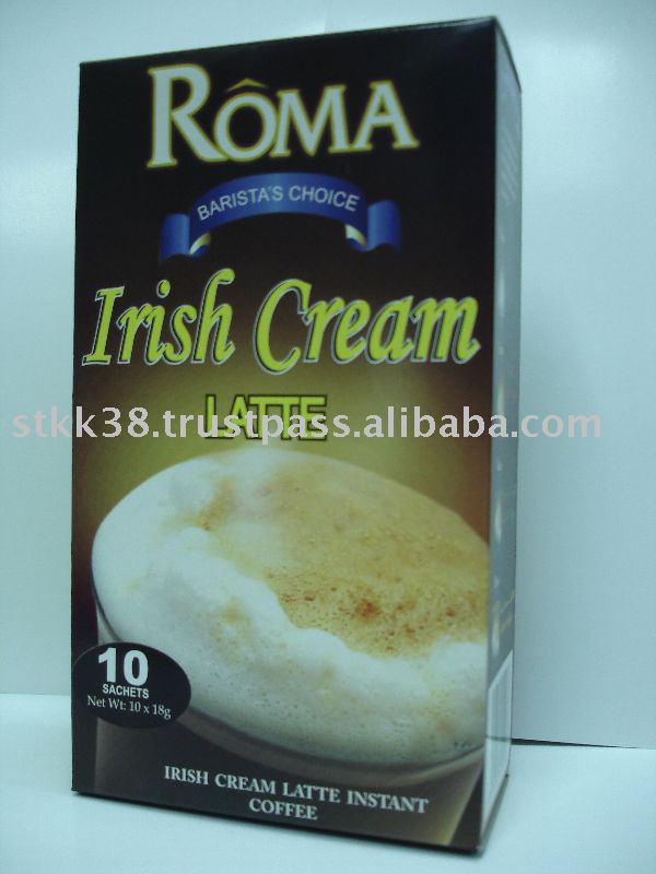 Honsei Irish Cream  Cappuccino instant coffee