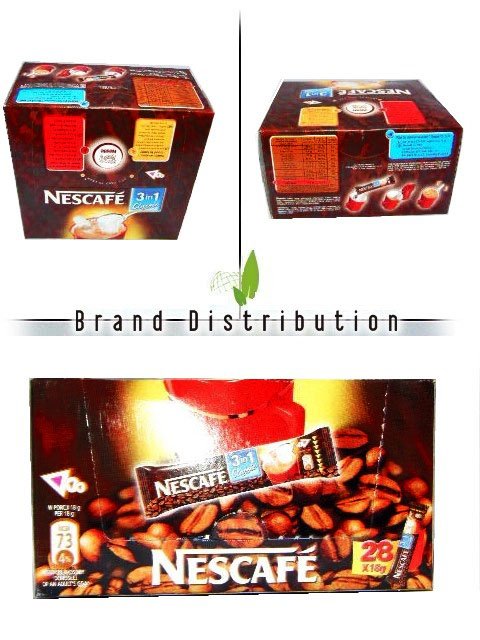 Nescafe Classic 3 in1 18gx28 instant coffee