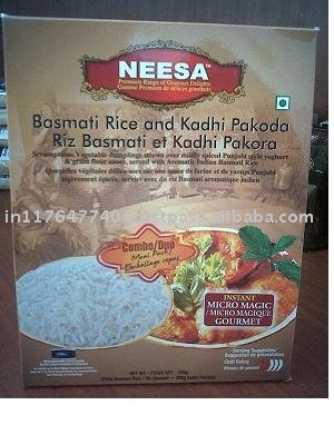BASMATI RICE WITH KADHI PAKORA(COMBO PACK)