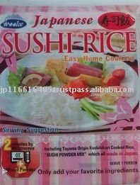  Japanese   Sushi   rice  products (208g)