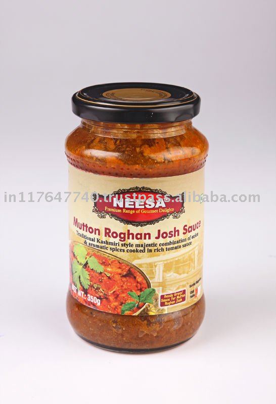 Muttton Roghan Josh Sauce