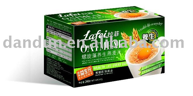 spirulina regimen oatmeal