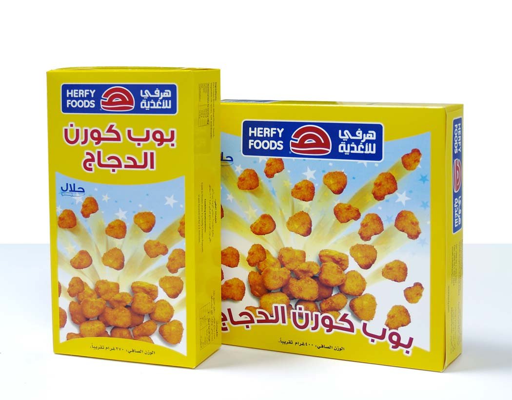 Chicken Pop Corn