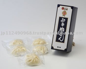 Kobe Beef Man(Gyuniku,Pork-bun)Handmade