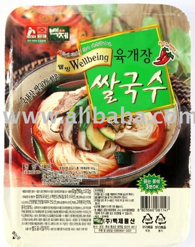 Instant Rice Noodle, Yukgaejang soup flavor