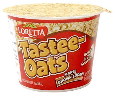 Loretta Maple Brown Sugar Instant Oatmeal Cups