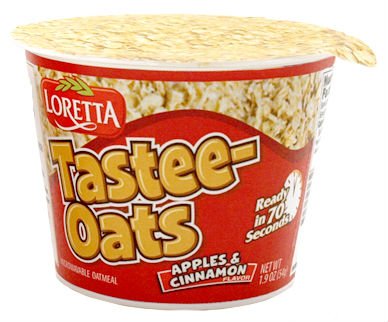Loretta Apple Cinnamon Instant Oatmeal Cups