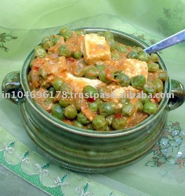 Peas Paneer Curry Instant Foods