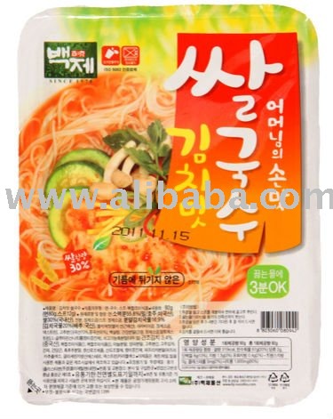 Instant Rice Noodle, Kimchi soup flavor