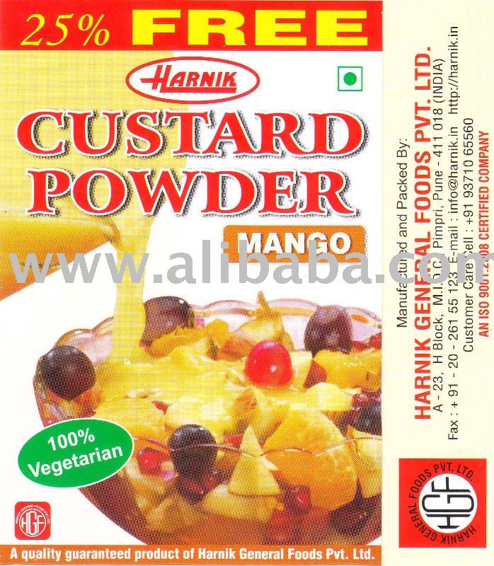 Harnik Custard Powder Mango