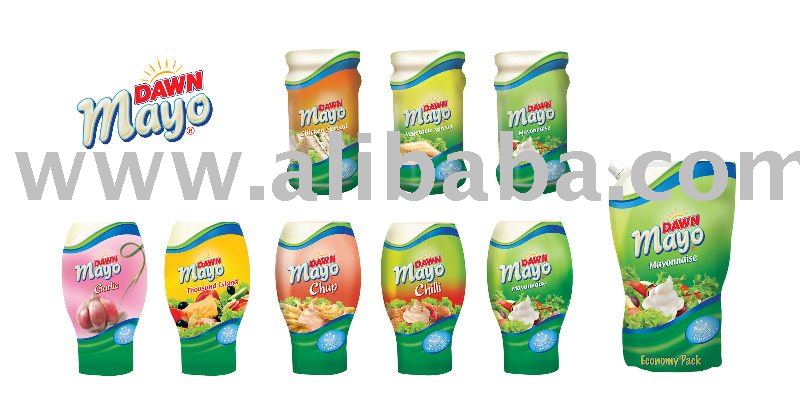 Mayonaise,Ketchup,Vinegar,Sauces,Chicken  Spread ,  Vegetable   Spread  etc