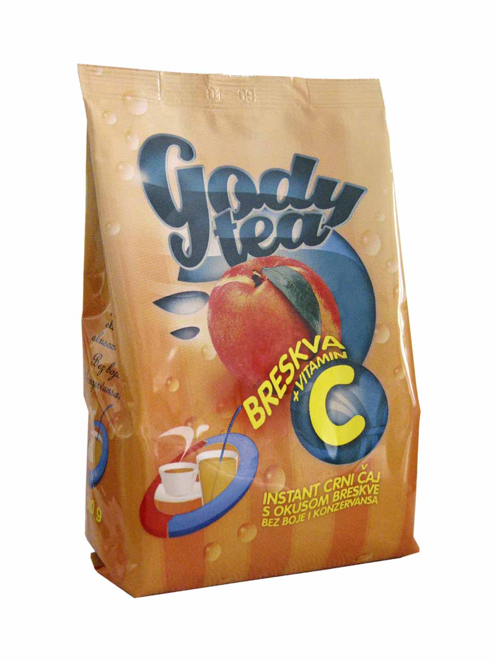 Instant tea drink