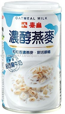 Oatmeal Milk, Canned Oatmeal Milk