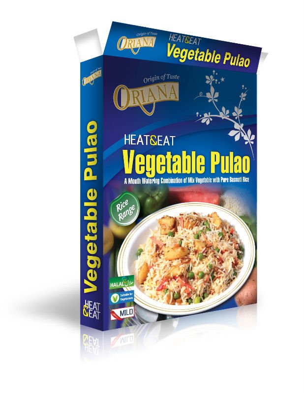 Vegetable Pulao Basmati Rice Spices