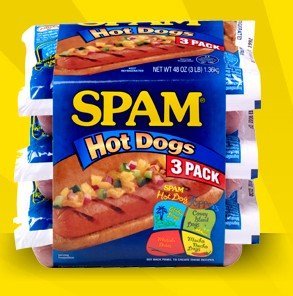 SPAM Hot Dogs