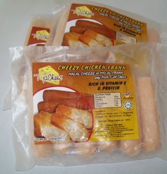 Halal Cheese Chicken Frankfurter