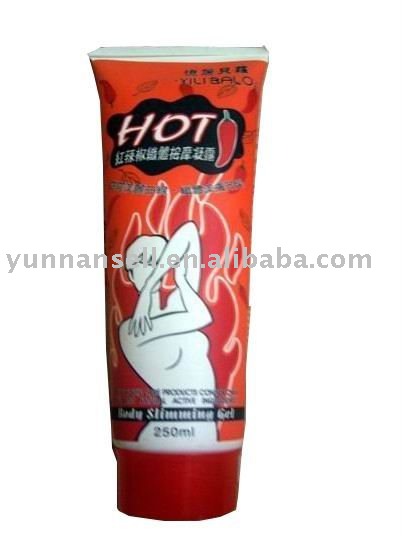 Red Pepper Body Slimming Gel The Fast Weight Loss Products -  Yili  Balo 250ml Series Slimming