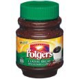 Folgers Coffee Instant Decaffeinated