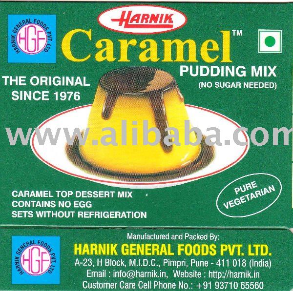 Harnik Caramel Pudding