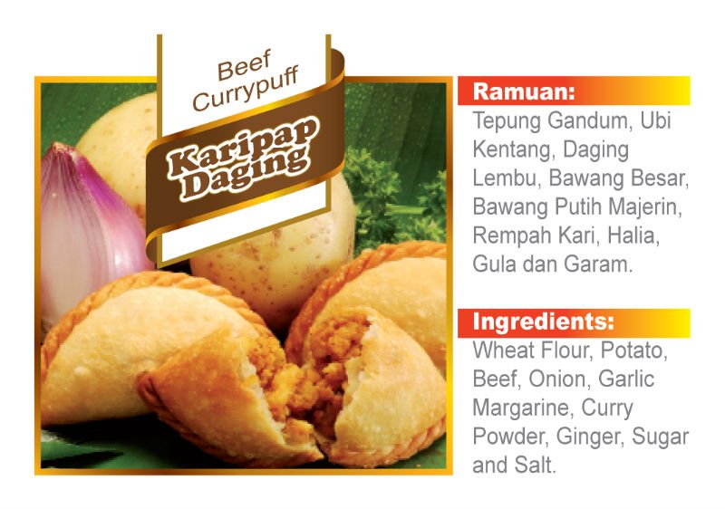 CURRYPUFF BEEF
