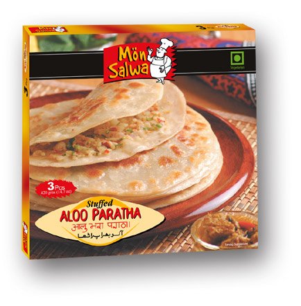 Stuffed Aloo Paratha food
