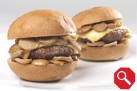 MINI MUSHROOM BURGER