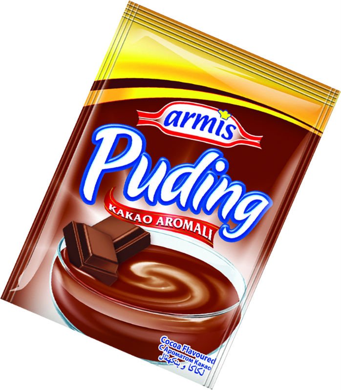  instant   pudding  with cacao