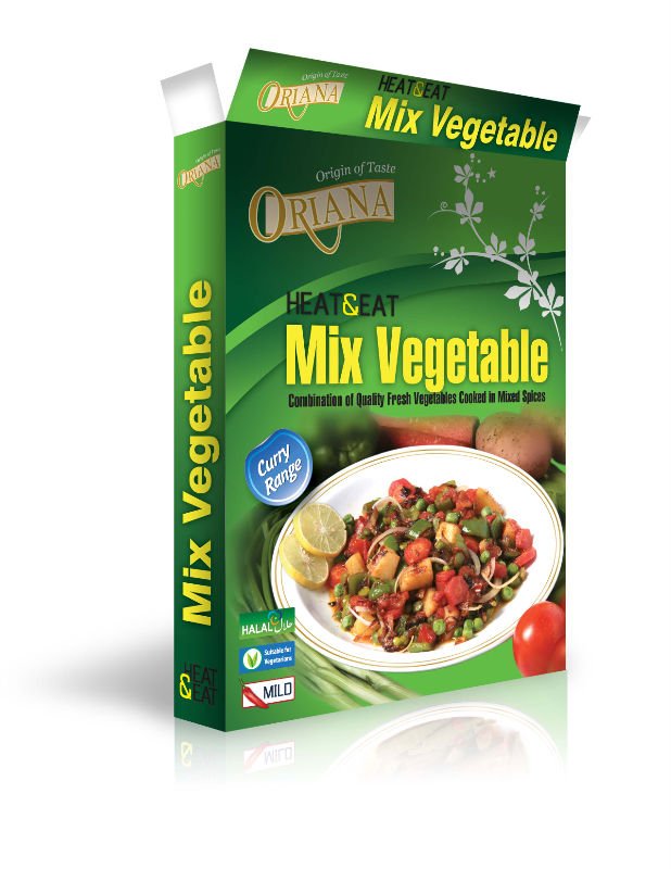 Mixed Vegetables Spice Curry