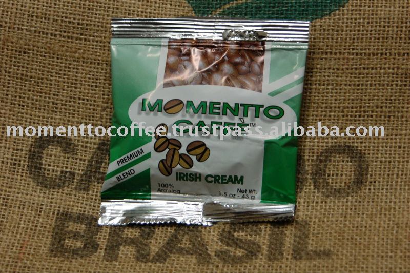 Flavored  Irish Cream coffee